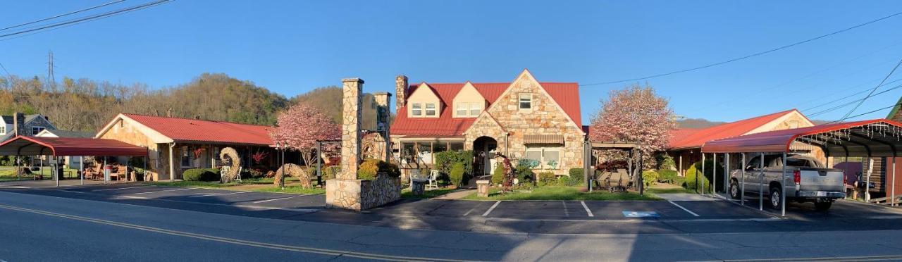 Phillips Historic Motel & Cottages Robbinsville Eksteriør bilde