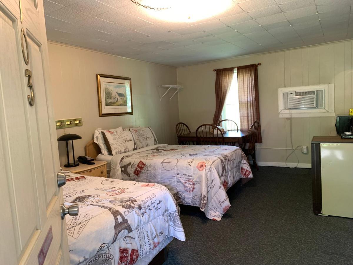 Phillips Historic Motel & Cottages Robbinsville Eksteriør bilde