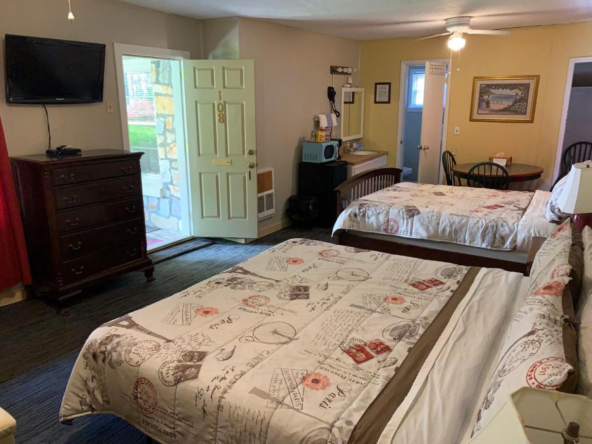 Phillips Historic Motel & Cottages Robbinsville Eksteriør bilde