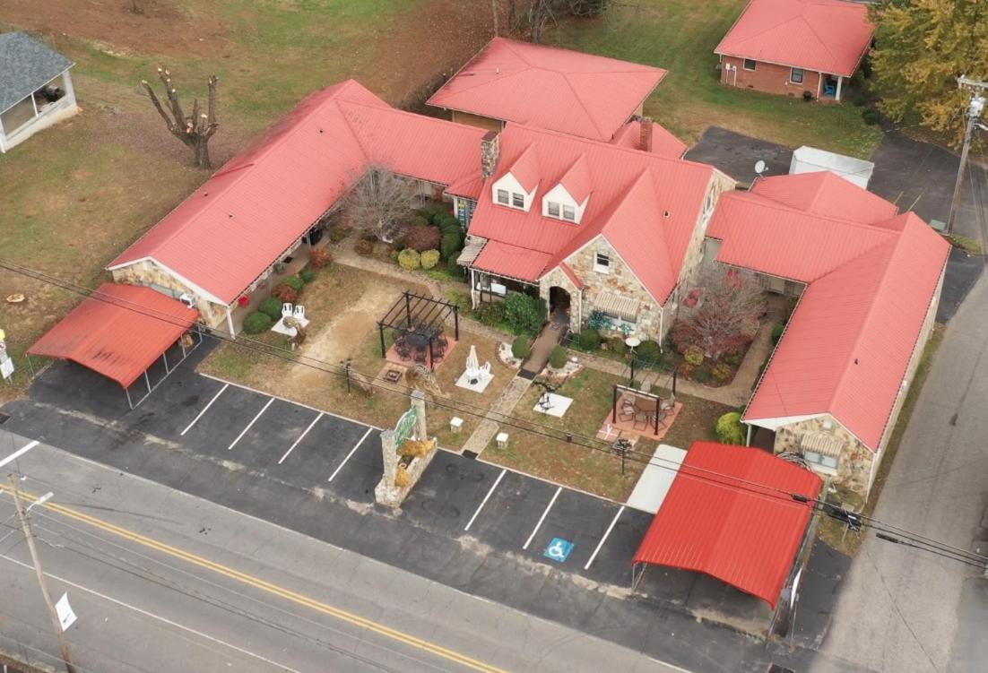 Phillips Historic Motel & Cottages Robbinsville Eksteriør bilde