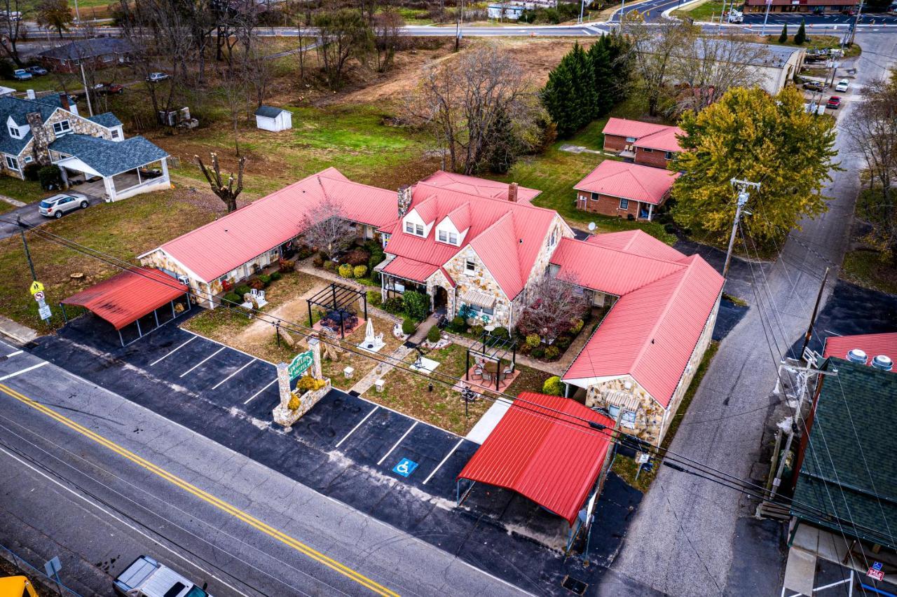 Phillips Historic Motel & Cottages Robbinsville Eksteriør bilde