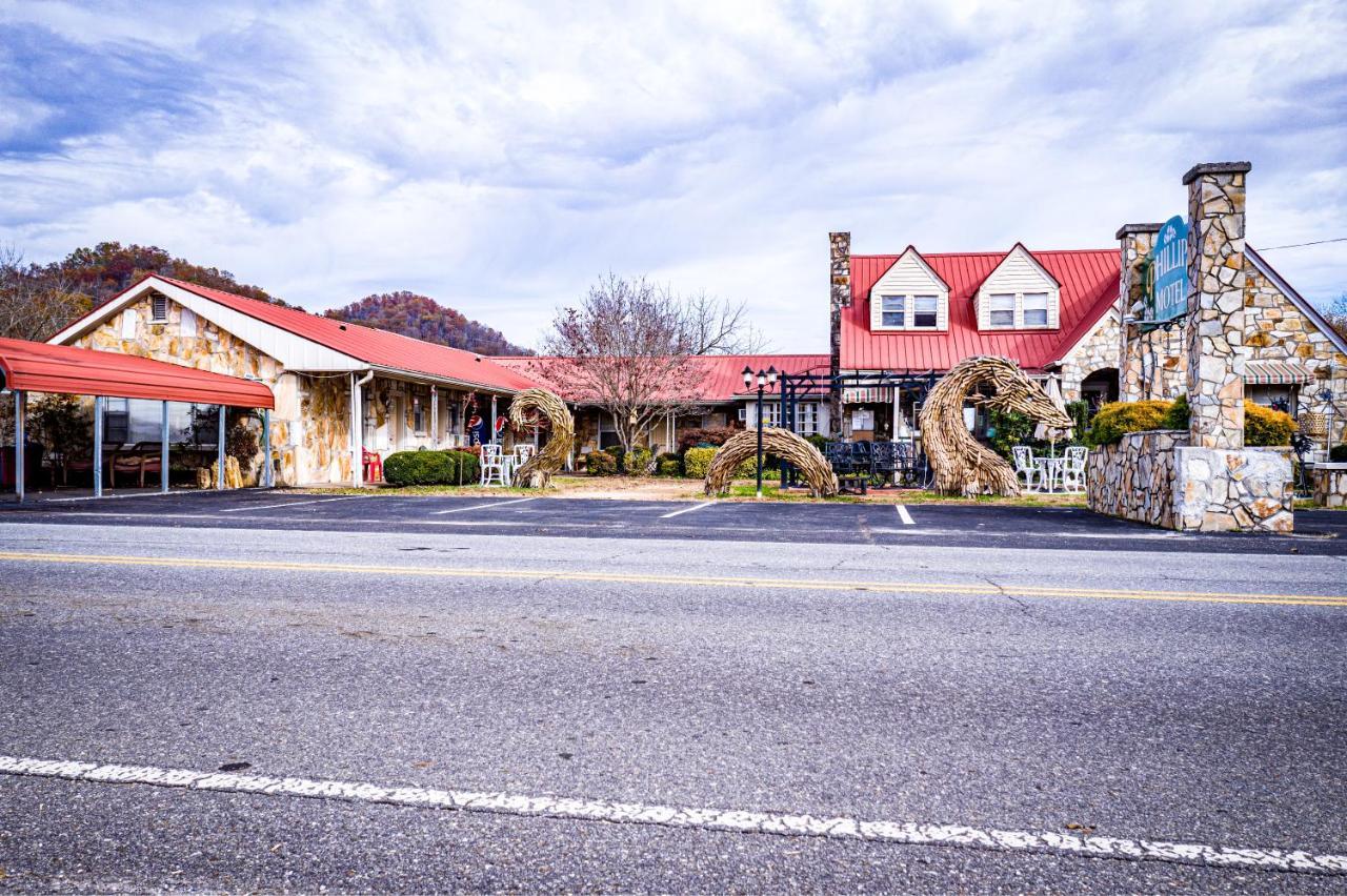 Phillips Historic Motel & Cottages Robbinsville Eksteriør bilde