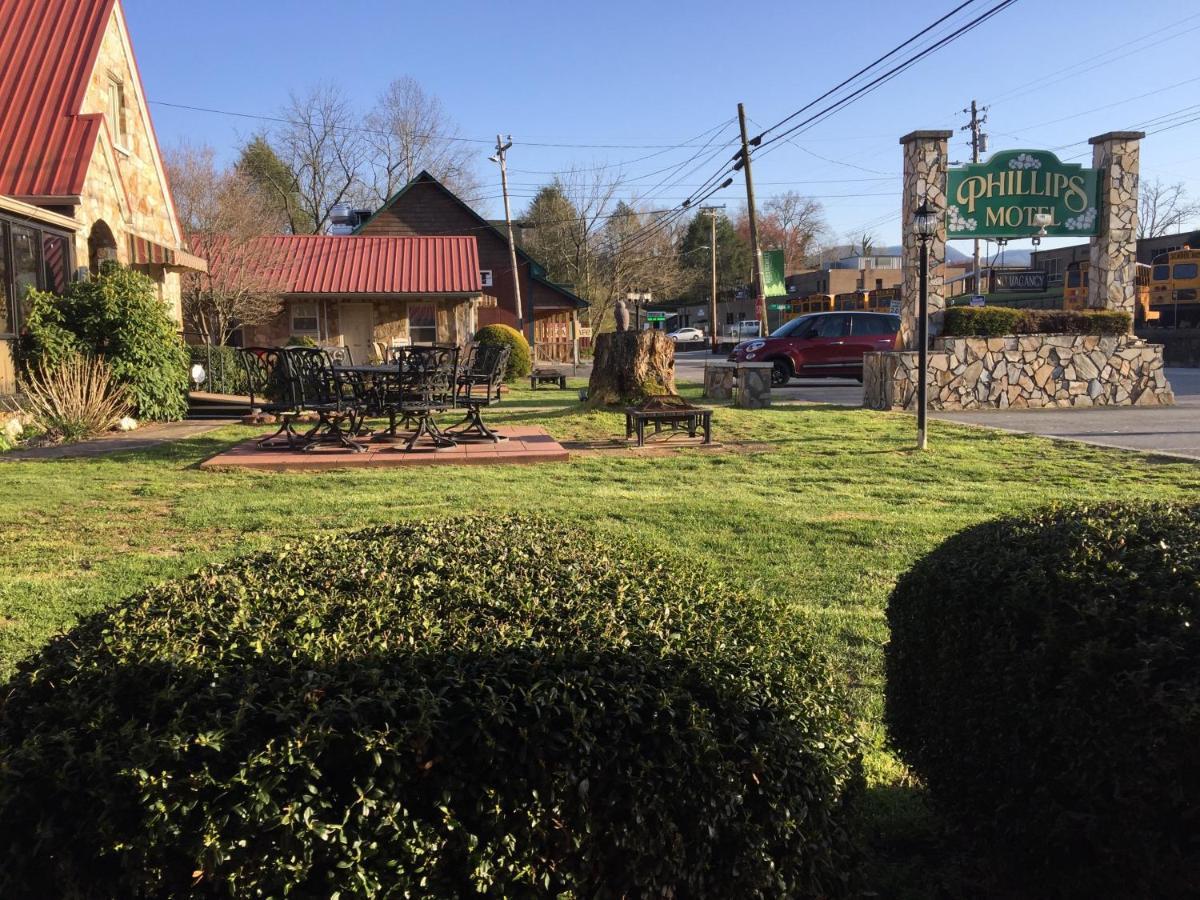 Phillips Historic Motel & Cottages Robbinsville Eksteriør bilde