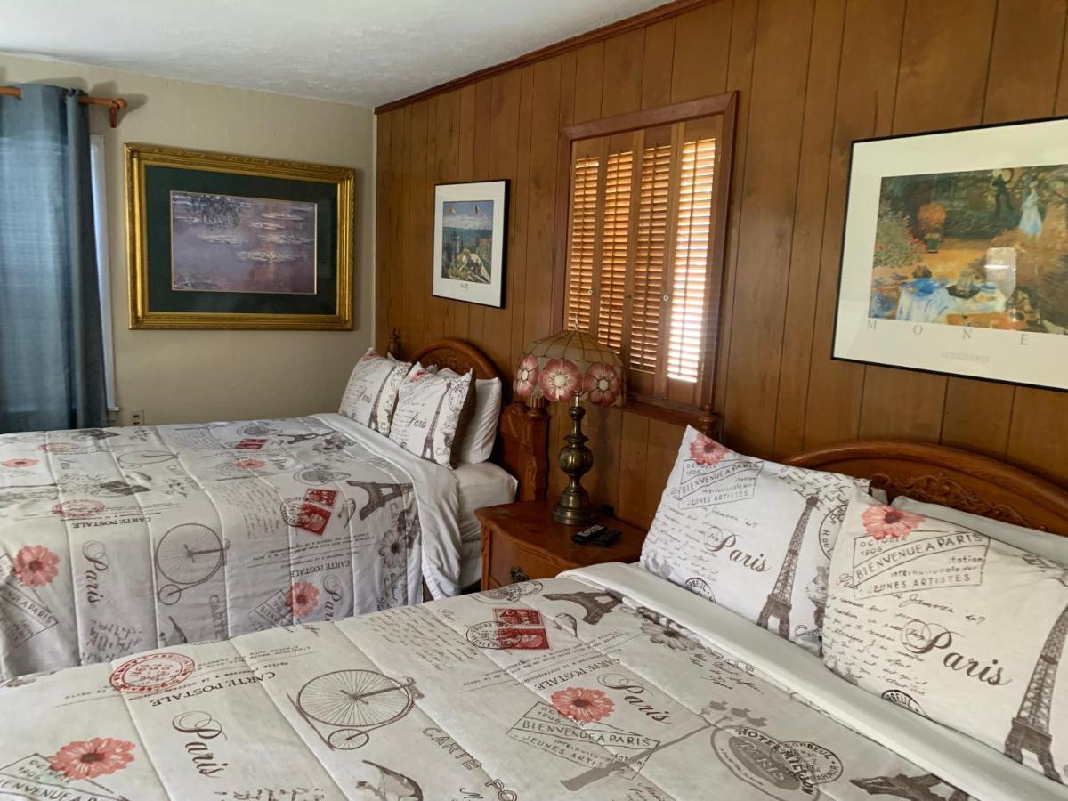 Phillips Historic Motel & Cottages Robbinsville Eksteriør bilde