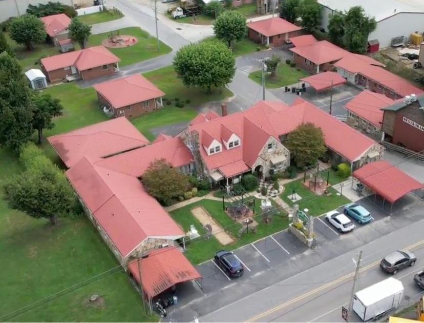 Phillips Historic Motel & Cottages Robbinsville Eksteriør bilde