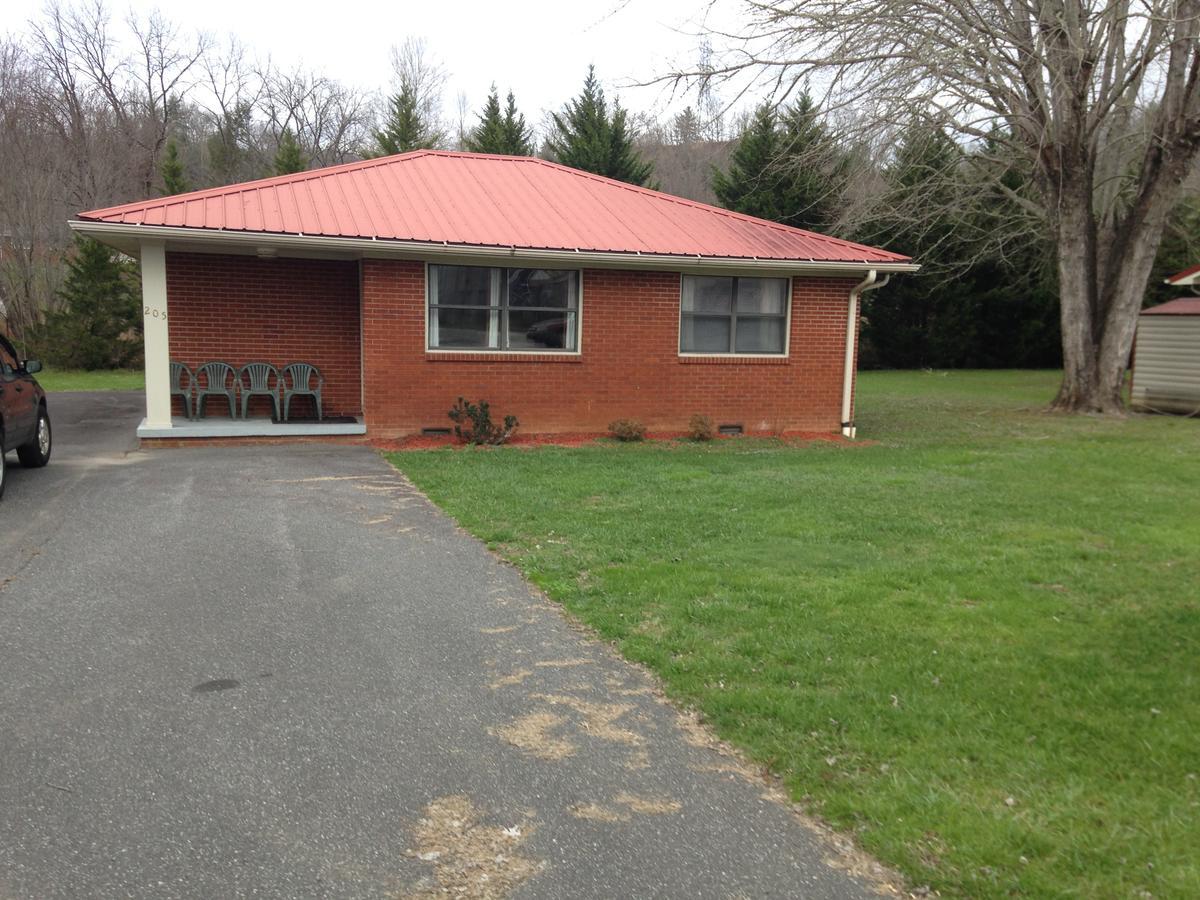 Phillips Historic Motel & Cottages Robbinsville Eksteriør bilde