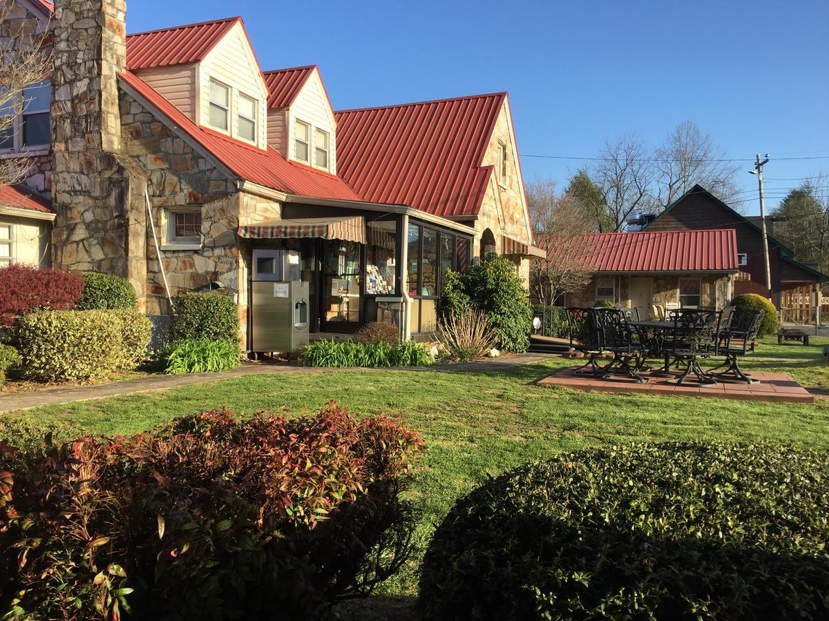 Phillips Historic Motel & Cottages Robbinsville Eksteriør bilde