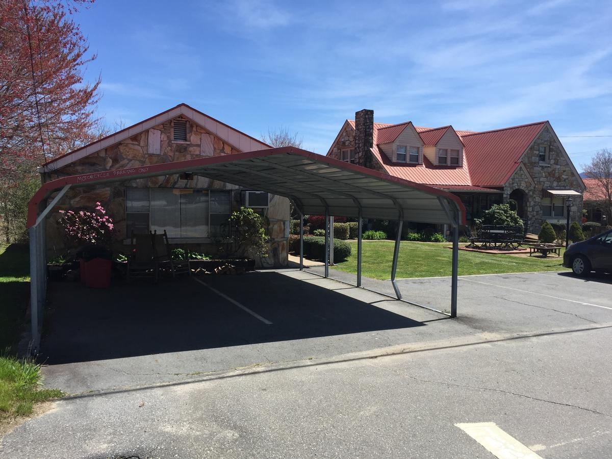 Phillips Historic Motel & Cottages Robbinsville Eksteriør bilde